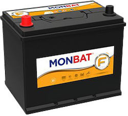 Monbat Μπαταρία Αυτοκινήτου Asia 570029056-SMF με Χωρητικότητα 70Ah και CCA 70A
