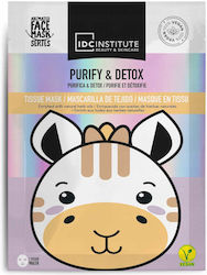 IDC Institute Vegan Cute Animals Animated Giraffe Sheet Mask 25gr IDC Institute Vegan Cute Animals Animated Giraffe Sheet Mask 25gr