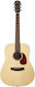 Aria Acoustic Guitar 111 Natural Satin