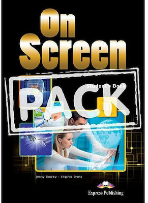 On Screen B1 Power Pack, (with Iebook & Digibook, Workbook & Grammar,companion, Public Speaking)