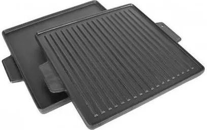 Calfer Gas Baking Plate with Cast Iron Flat Surface 38x38cm