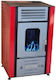 Starstoves SP200 Αερόθερμη Σόμπα Πετρελαίου 17kW Κόκκινη