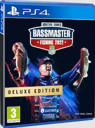 Bassmaster Fishing Deluxe Edition PS4 Game