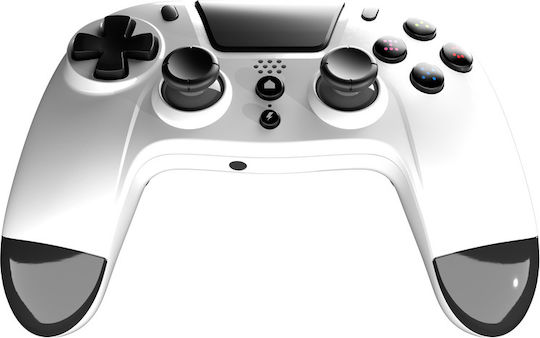 Gioteck VX4 Wireless Gamepad for PC / PS4 White
