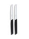 Victorinox Swiss Modern Knives General Use from Stainless Steel 11cm 2pcs
