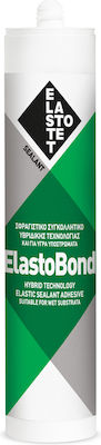 Elastotet Elastobond Sealant Silicone Gray 280ml