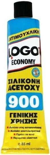 Logo Acetoxy Economy 900 Химически уплътнител Противоплесеново 85мл 1бр