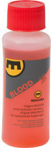 Magura Blood Red Car Gear Oil for Manual Transmission 0.1lt