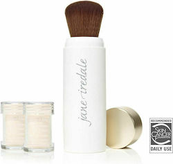 Jane Iredale Powder-Me SPF® Dry Sunscreen Σετ Μακιγιάζ για το Πρόσωπο SPF30 3τμχ Translucent