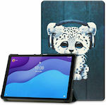 Tech-Protect Smartcase Flip Cover Piele artificială Sad Cat(Lenovo Tab M10 HD (a doua generație) 10.1") 373896