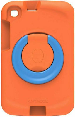 Samsung Umschlag Rückseite Silikon für Kinder Orange (Galaxy Tab A 8.0 2019) GP-FPT295AMBOW