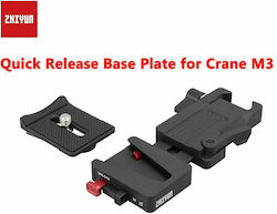 Zhiyun Transmount Universal Quick Release Plate Πλακάκι Κεφαλής