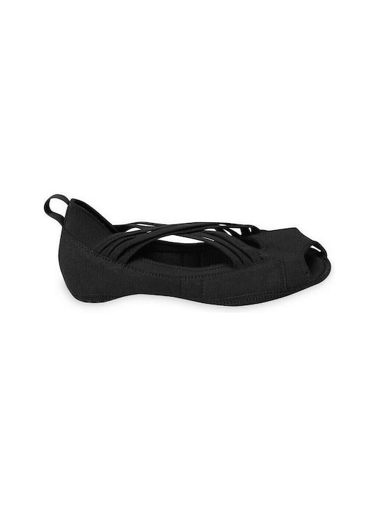 Gaiam 63604 Ballet Shoes Black