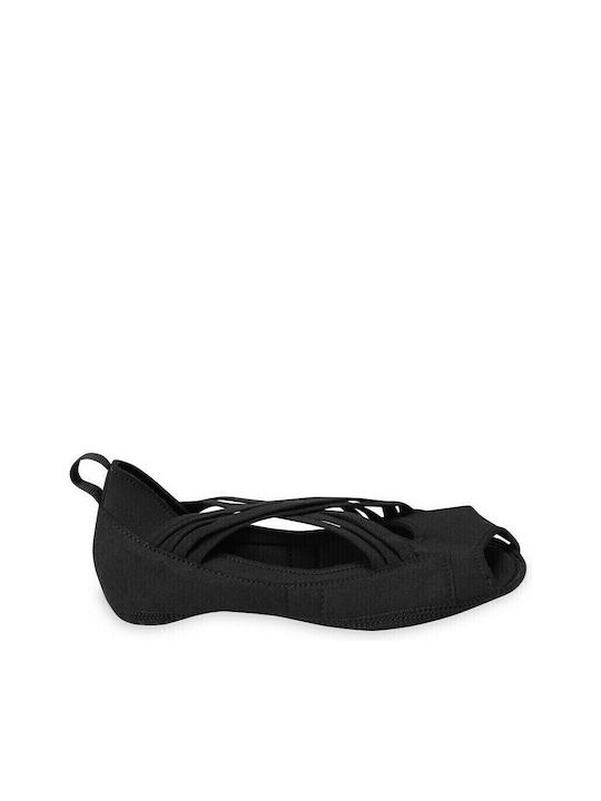 Gaiam Pantofi de dans Balet Negri