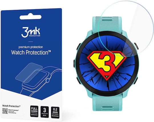 3MK ARC Screen Protector for the Garmin Forerunner 55 3pcs