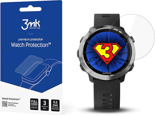 3MK ARC Screen Protector για το Garmin Forerunner 645 3τμχ