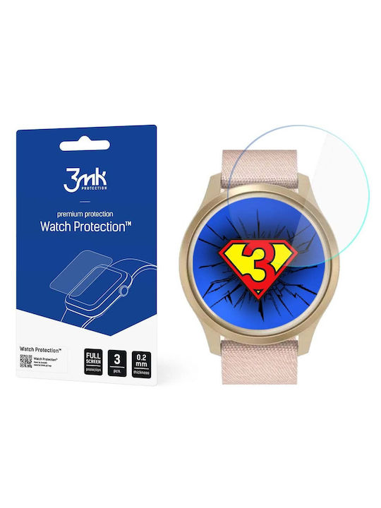 3MK ARC Screen Protector Garmin Vivomove Style 42mm Skroutz.gr