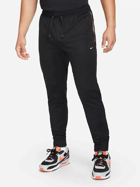 FC Tribuna Fußball-Jogginghose Dri-FIT mit Gummibund Schwarz