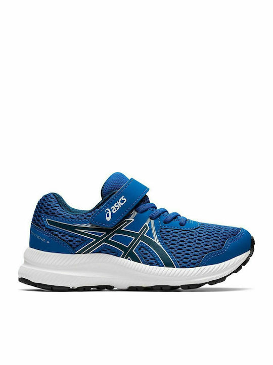 ASICS Contend Kinder Sportschuhe Laufen mit Büg...