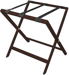 Ready Wooden Foldable Hotel Luggage Rack Brown WBS-LARGE/DK Ready Wooden Foldable Hotel Luggage Rack Brown WBS-LARGE/DK