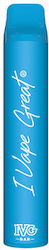 IVG Bar Plus Energy Ice 20mg 2ml Μπλε IVG Bar Plus Energy Ice 20mg 2ml Μπλε