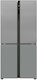 Candy Ψυγείο Ντουλάπα 436lt NoFrost Υ183xΠ83.6xΒ63.6εκ. Inox CSC818FX