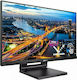 Philips 222B1TC IPS Monitor 21.5" FHD 1920x1080 με Χρόνο Απόκρισης 4ms GTG
