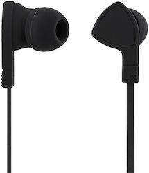 Streetz HL-W102 In-ear Handsfree with 3.5mm Connector Black Streetz HL-W102 In-ear Handsfree with 3.5mm Connector Black