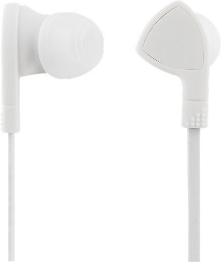 Streetz HL-W103 In-ear Handsfree with 3.5mm Connector White