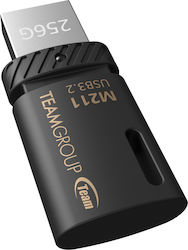 TeamGroup M211 256GB USB 3.2 Μαύρο