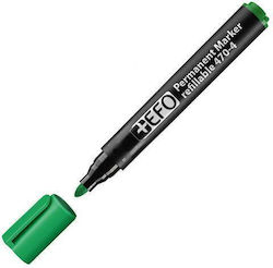 +Efo 470-2 F Marker Permanent 3mm Verde