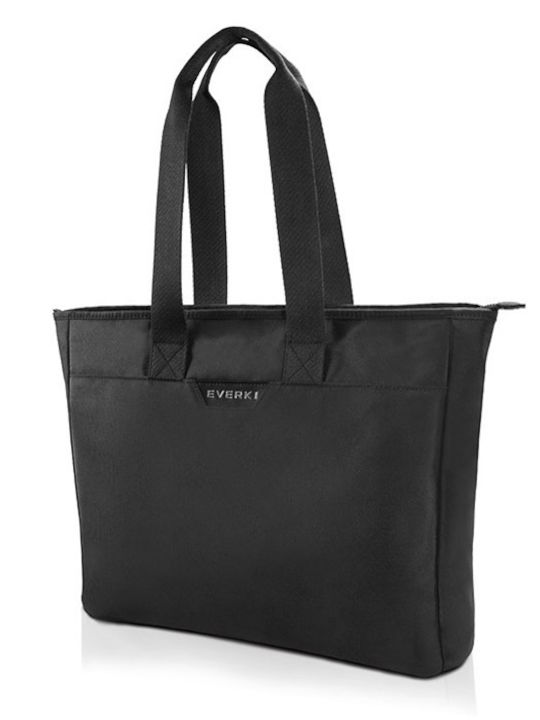 Everki Shopper 418 Τσάντα Ώμου / Χειρός για Laptop 15.6" σε Μαύρο χρώμα