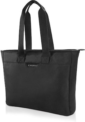 Everki Shopper 418 Tasche Schulter / Handheld für Laptop 15.6" in Schwarz Farbe