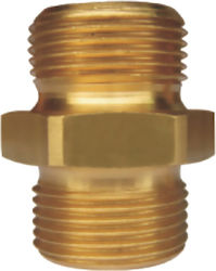 Mauer NP1414B Hosetails 1/4 Male - 1/4 Male