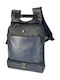 Gabol Backpack Αδιάβροχο Μαύρο/Μπλε