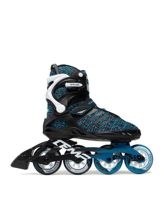 Tempish Wire 3.0 Adult Adjustable Inline Rollers Blue