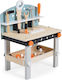 Moni Kids Wooden Workbench for 3+ Years 46pcs