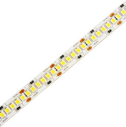 Geyer Ταινία LED Τροφοδοσίας 24V με Θερμό Λευκό Φως Μήκους 5m Τύπου SMD2835