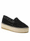 Damen Espadrilles in Schwarz Farbe