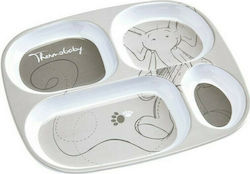 Thermobaby Baby Food Plate Made of Melamine