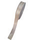 blokker M-XMAS Christmas Ribbon Beige 400cm 1pc