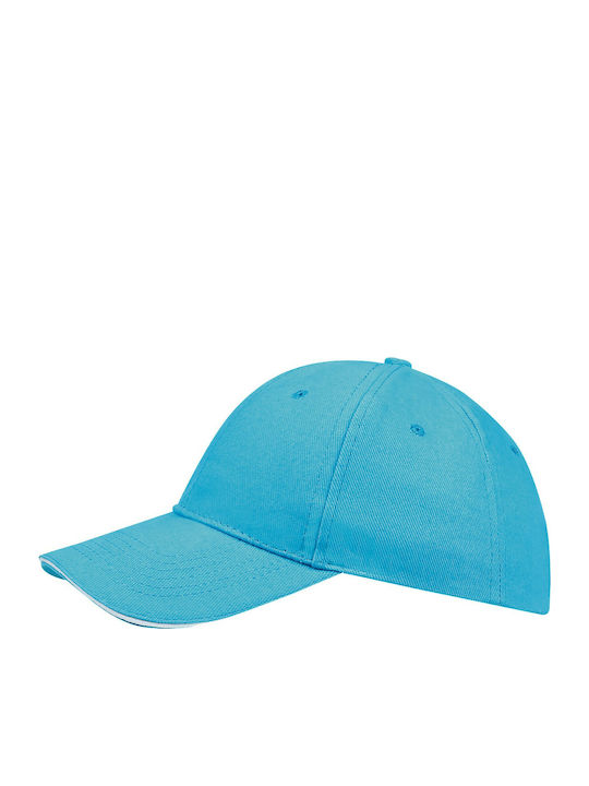 Sol's Buffalo Jockey Turquoise / White