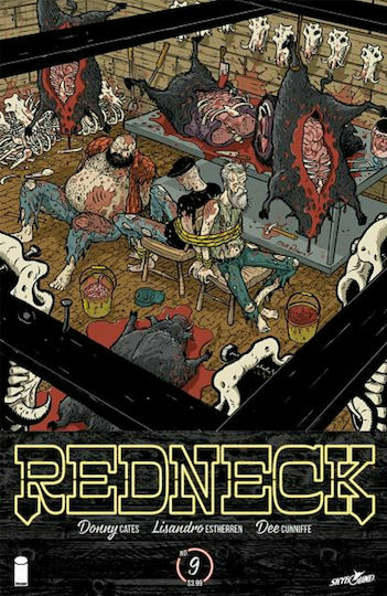 Redneck, Том. 7 (Очите върху теб Част 1)