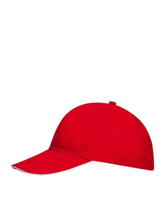 Sol's Buffalo Jockey Red / White