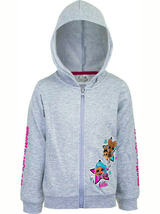 MGA Entertainment Kinder-Sweatjacke mit Kapuze Gray