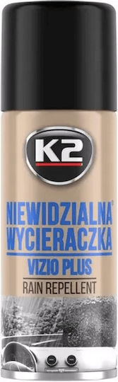 K2 Visio Plus Υδατοαπωθητικό Υγρό Τζαμιών Αυτοκινήτου 150ml