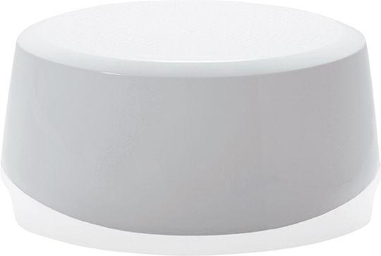 Bebejou Single Kids Step Stool Fabulous Light Grey