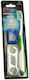 Elina Med Dental Set Elina Med Manual Toothbrush Medium Green