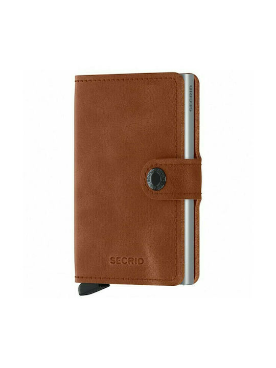 Secrid Miniwallet Vintage Men's Leather Card Wa...