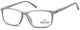 Montana Eyewear MR62 Reading Glasses +2.00 in Gray color MR62A